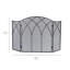 Londrea 3 Panel Steel Fireplace Screen