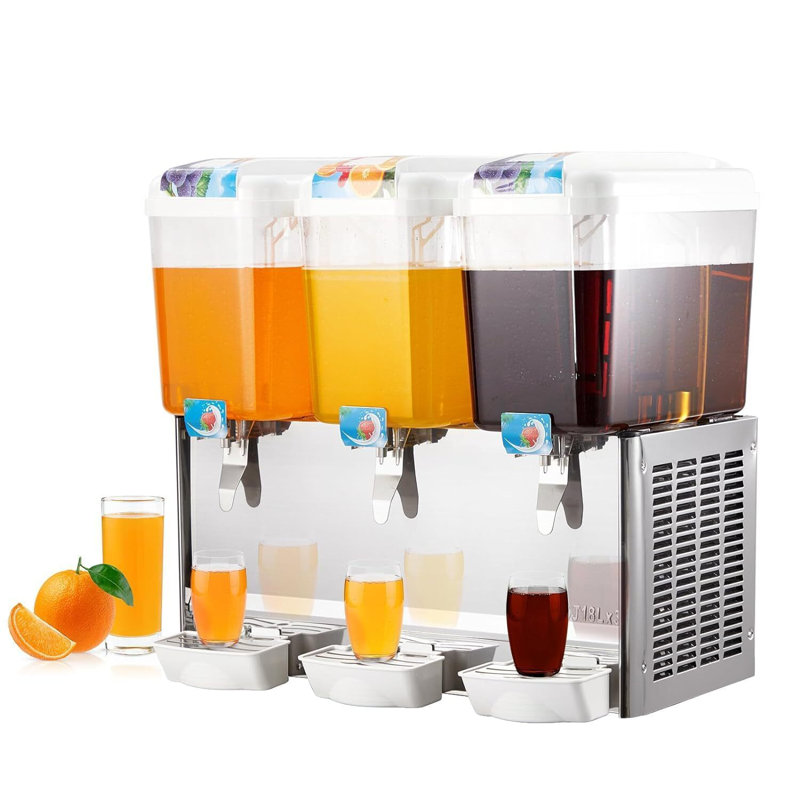 Stainless Steel Beverage Dispenser