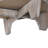 Jerick Rustic Farmhouse End Table, French Country Accent Side Table
