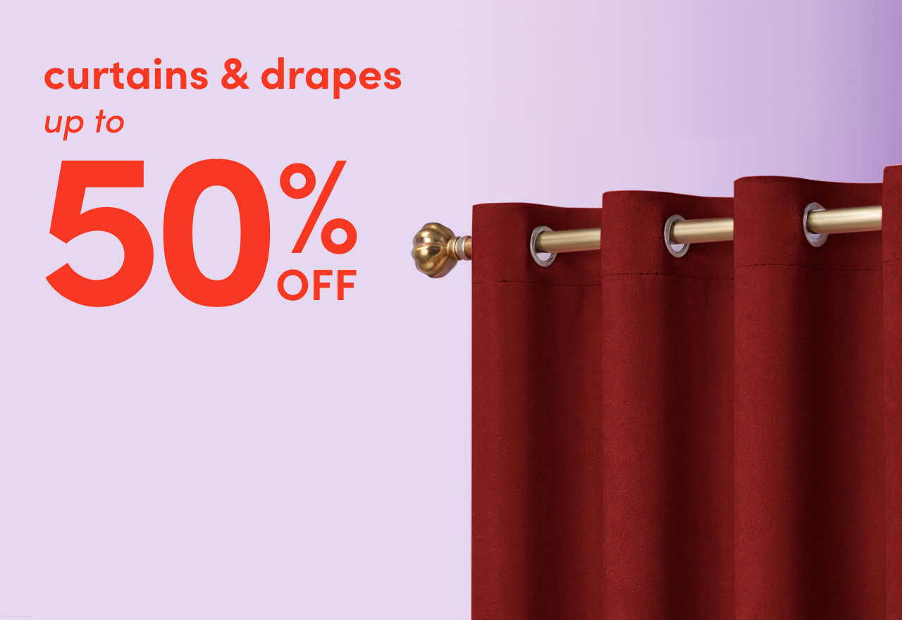curtain & drape sale