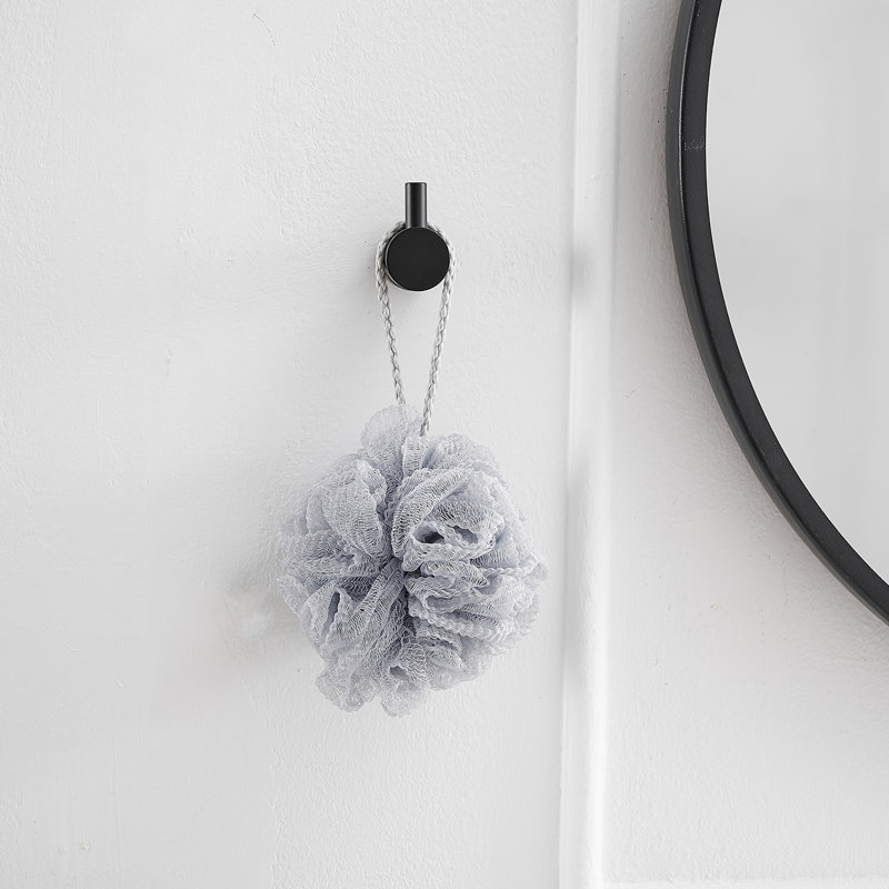 4 - Piece Bathroom Hardware Set, Matte Black