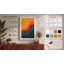 Layered Waves Mid-Century - Wrapped Canvas-520101732-520101740