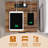 Bedroom Set Bed Frame And Nightstand 2 Piece(Set Of 2)-100299521