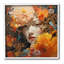 Femme et fleurs éparses, estampe numériqueArtbyRB-1392270020-1390790419