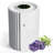 Kloudic Smart Air Purifier With Air Quality Monitor and WIFI, For Home & Bedroom With Hepa Filter,Remove Dust,Smoke,Odor,Pet Dander