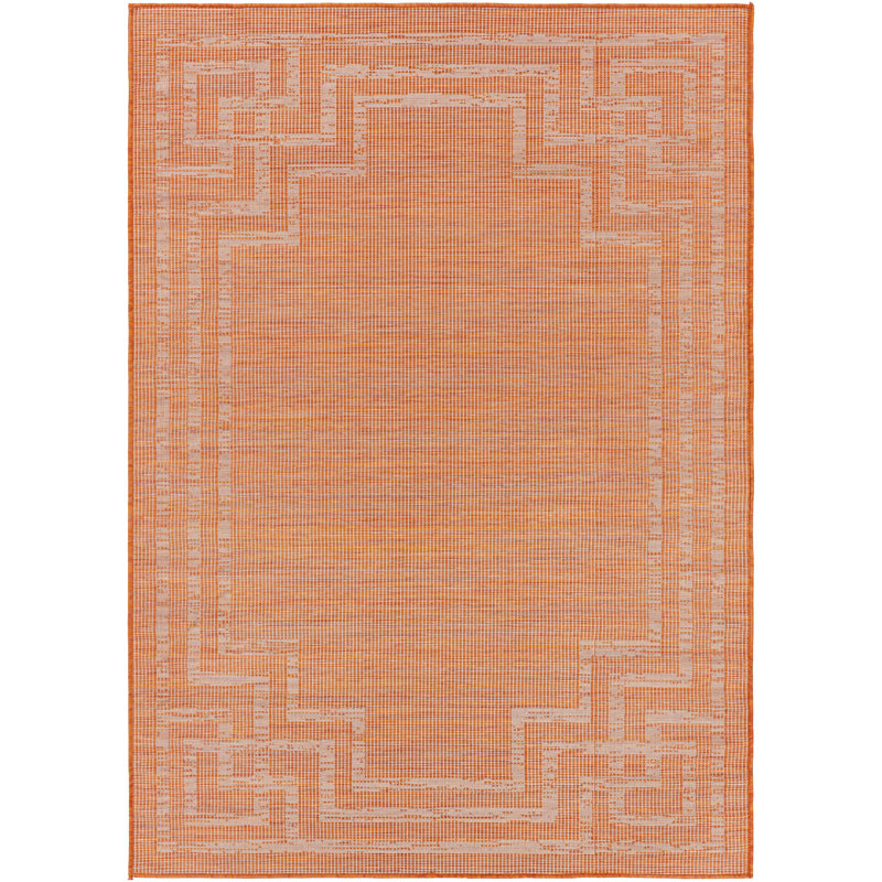 Caysee Oriental Indoor / Outdoor Rug, Rectangle 2'6" x 4'