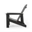 Chaise Adirondack en bois massif Fowlerville-539547376