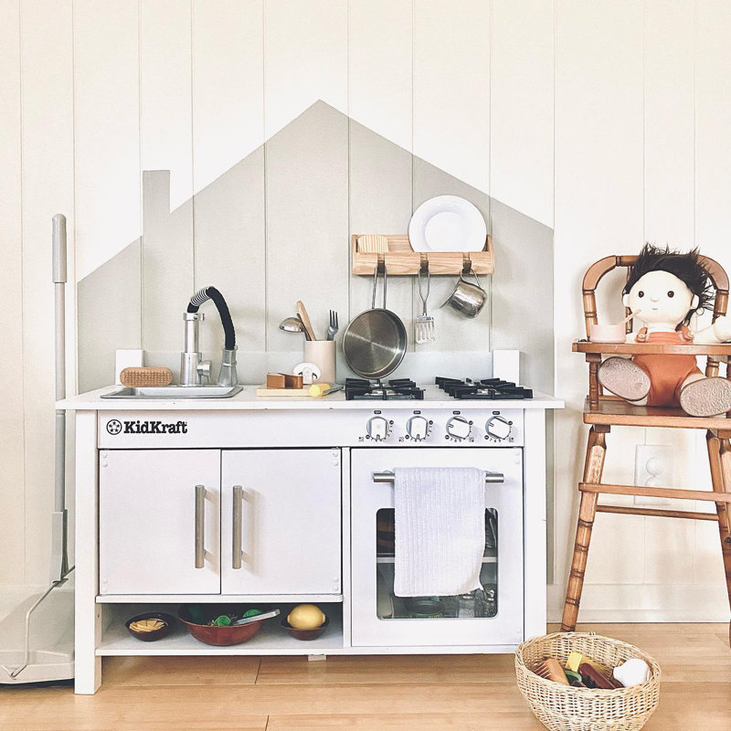 Little Cook's Play Kitchen Set