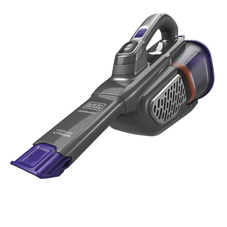 BLACK+DECKER Furbuster Handheld Vacuum for Pets, Cordless, Pet Vac
