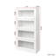 Armoire basse de bureau avec rangement et bibliothèque-412671952