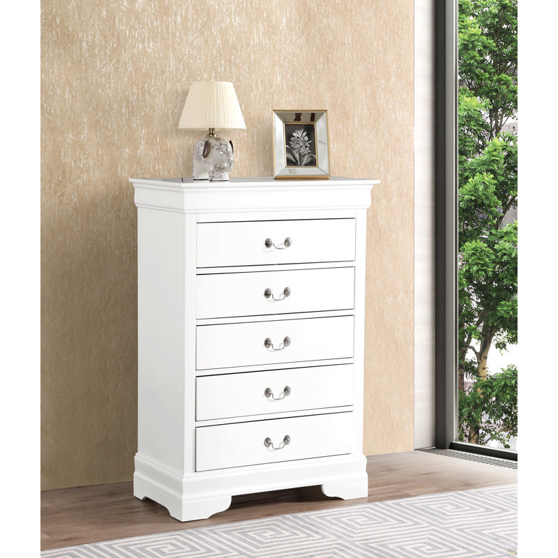 Coffre de rangement, Blanc