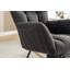Chaise berçante en tissu Teddy-1079234800