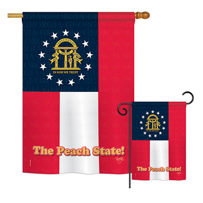 Double Sided Polyester Flag Set