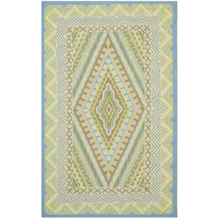 Adera Hand Hooked Performance Southwestern Rug