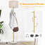 Beehler Metal Freestanding 5 - Hook Coat Rack