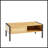 40.16" Rattan Coffee Table-1620339024
