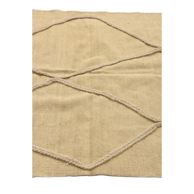 Tapis ivoire 3 x 5 Pépin