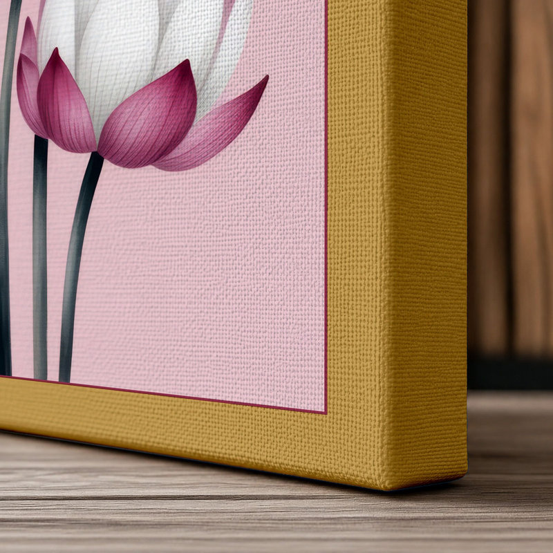 Print, 30x20 - 76.2 x 50.8 cm, Ochre Border