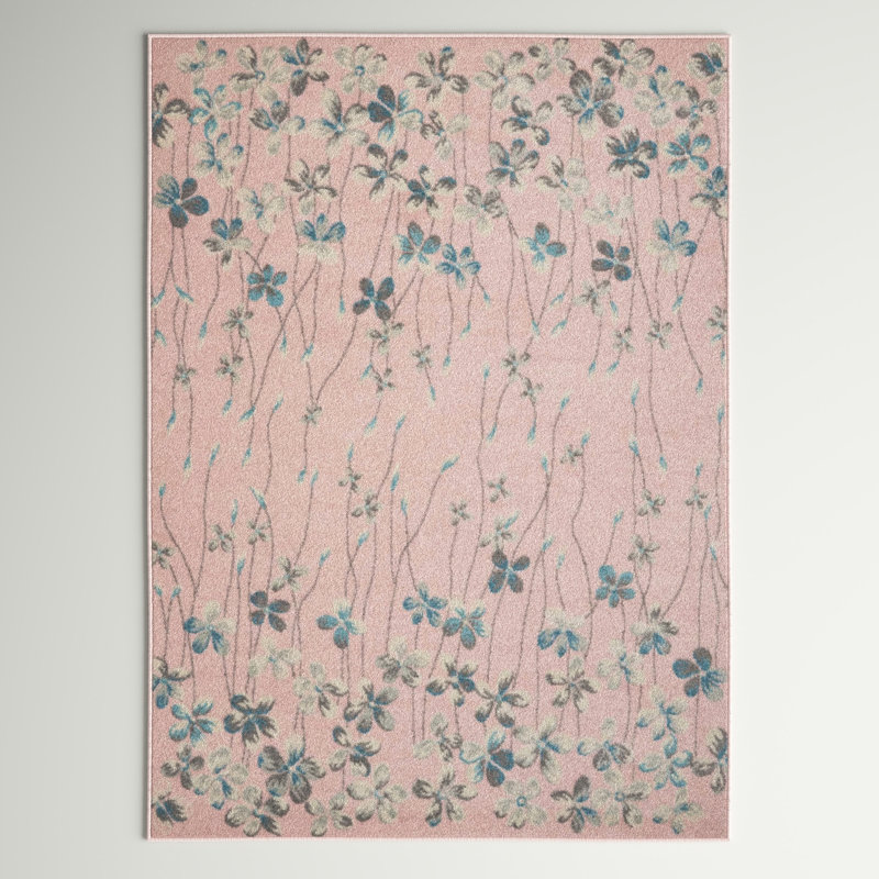 Tapis pour enfants Guthrie, Rectangle 2 pi x 4 pi