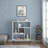 Jayvianna Geometric Bookcase-888384197