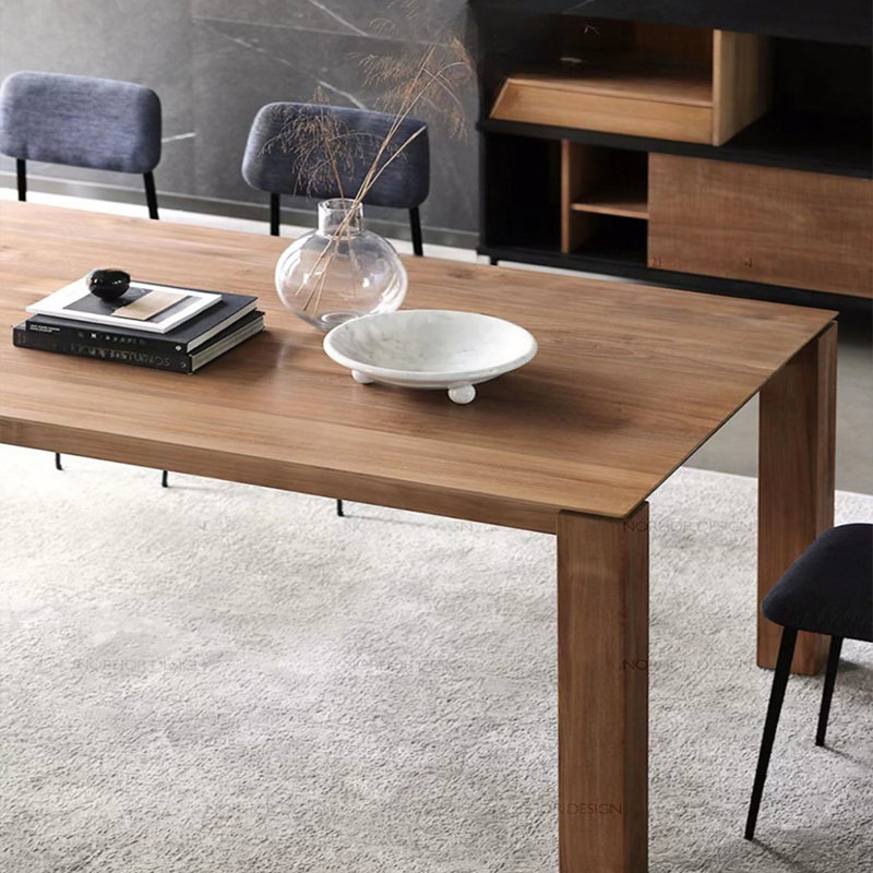 Table de salle à manger Kapiolani, H 29,52 po x L 94,48 po x l 39,37 po