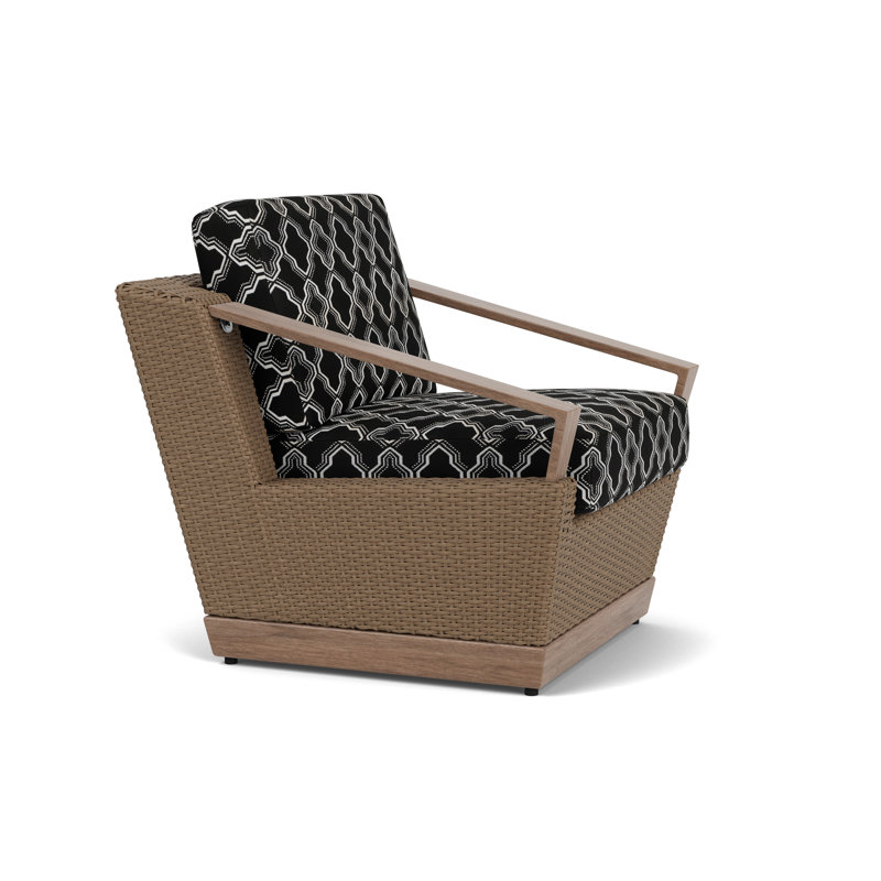 Charisma Outdoor Armchair, Luna Onyx