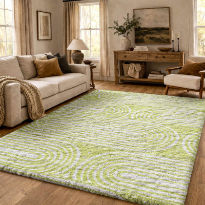 Tapis art déco de qualité supérieure lavable à la machine Dream Shag ADS540