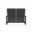 Leeward 56.5'' Wide Loveseat with Cushions-19641229-19641226