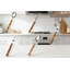 Premium Bamboo Handle Stainless Steel Flatware Set - Durable, Rust-Resistant, Dishwasher Safe Cutlery For Home, Parties, And Restaurants