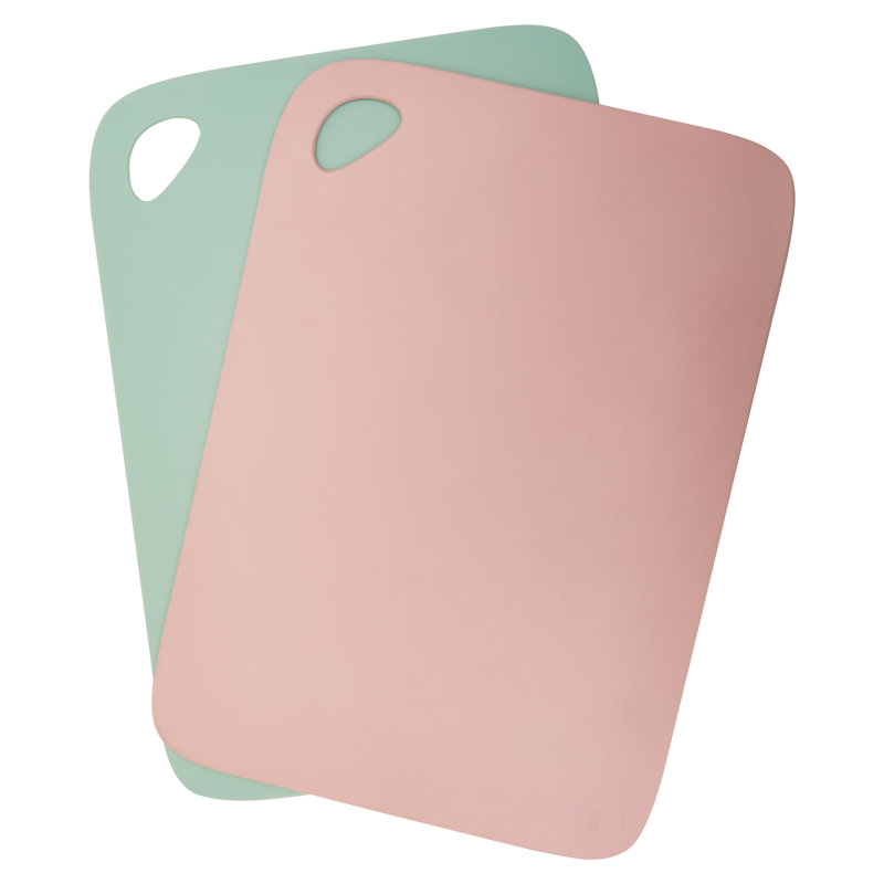 Zahoruiko Synthetic Set Of Two Flexible Chopping Mat