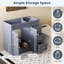 Meuble-lavabo simple 36 po sans lavabo Modern