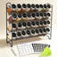 Ensemble complet de rangement à épices avec 36 pots en verre, 396 étiquettes, entonnoir et marqueur pour comptoir de cuisine, armoire ou fixation murale-763846556