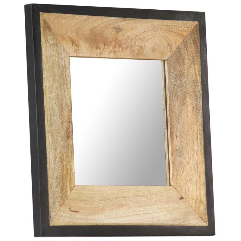 Cheshunt Wood Flat Wall Mirror
