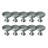 Midtown 5/8" Diameter Mushroom Knob Multipack-23032633