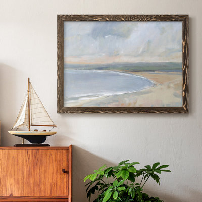 «Coastal Study II», reproduction d'art sur toile simple