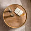 Coffee Table, Round Tea Table, Centre Table For Apartment, Living Room