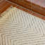 Wool Chevron Area Rug in Taupe-1249172074
