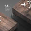 Impression sur toile, effet bois-94423445-94423446