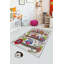 Tapis tissé élégant (4 x 6 pi), 100% polyester, d'une hauteur de poils de 0,4 po | Antibactérien, antidérapant sous la surface | Lavable à la machine, impression numérique 3D | Parfait pour le salon, la chambre à coucher et la décoration intérieure-360824340