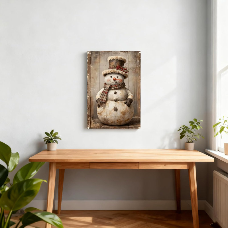 Wrapped Canvas Print