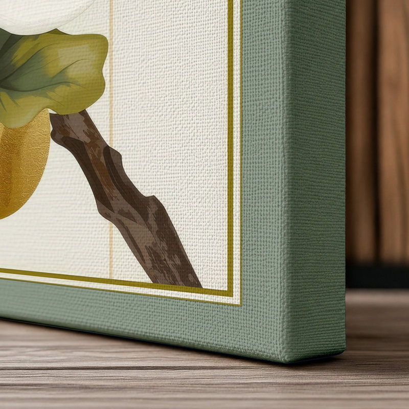 Print, 30x20 - 76.2 x 50.8 cm, Sage Border