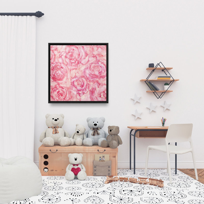 "Roses à l'aquarelle"