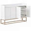 47.2"L Large Storage Console Table with 4-door-284502534