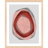 Geode 4 Painting by Jacques Pilon