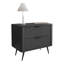 63cm W Manufactured Wood Bedside Table-1606405984