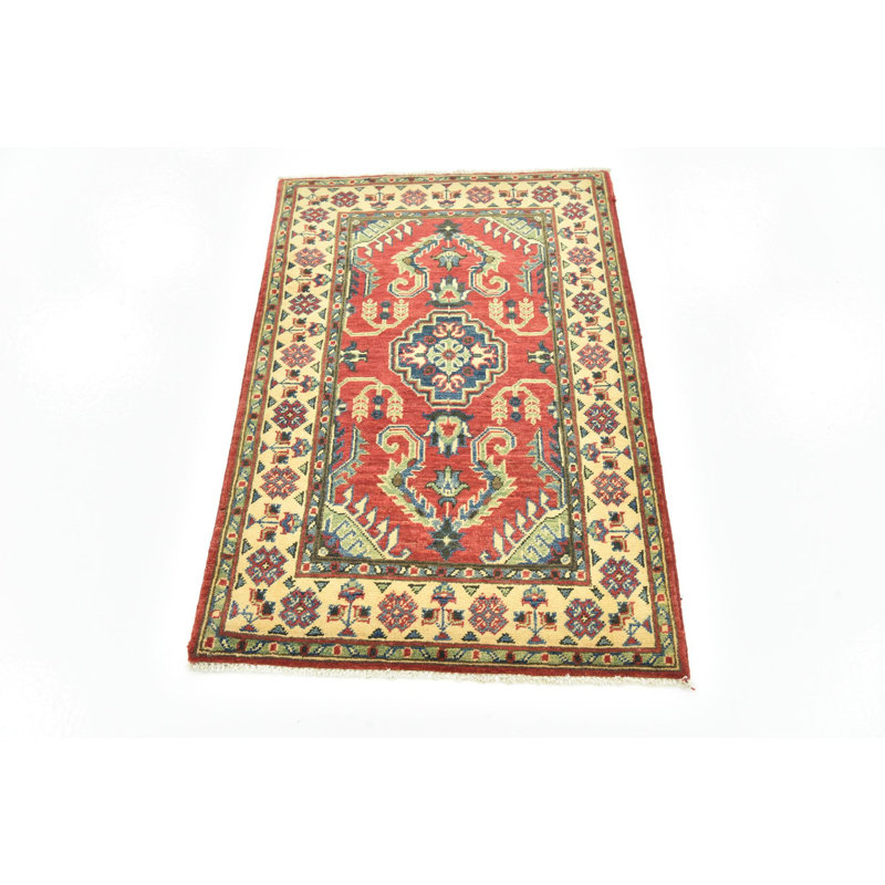 Kazak Red Rug