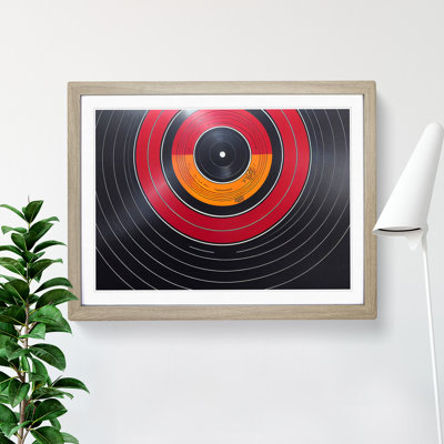 Flawless Vinyl Record - Single Picture Frame Print