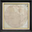 Cercles bruns - impression d'un seul cadre photo-91356180
