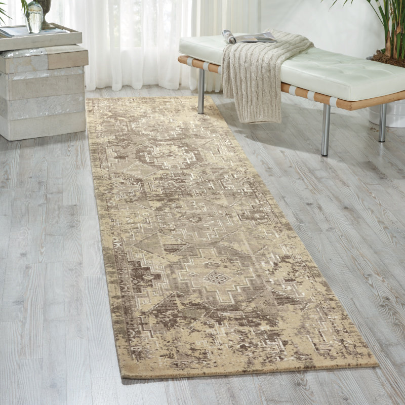 Canas Abstract Indoor Rug, Runner 2'5" x 10'