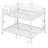 Metal Bunk Bed For Teens And Adults,Space-Saving-612658039